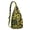 Olive-green-14, variant on Boho Sunflower Sling Backpack – Rustic Country Floral Watercolor Daypack with Vintage Wildflower & Farmhouse Aesthetic, Lightweight Crossbody Bag for Women & Outdoor Lovers