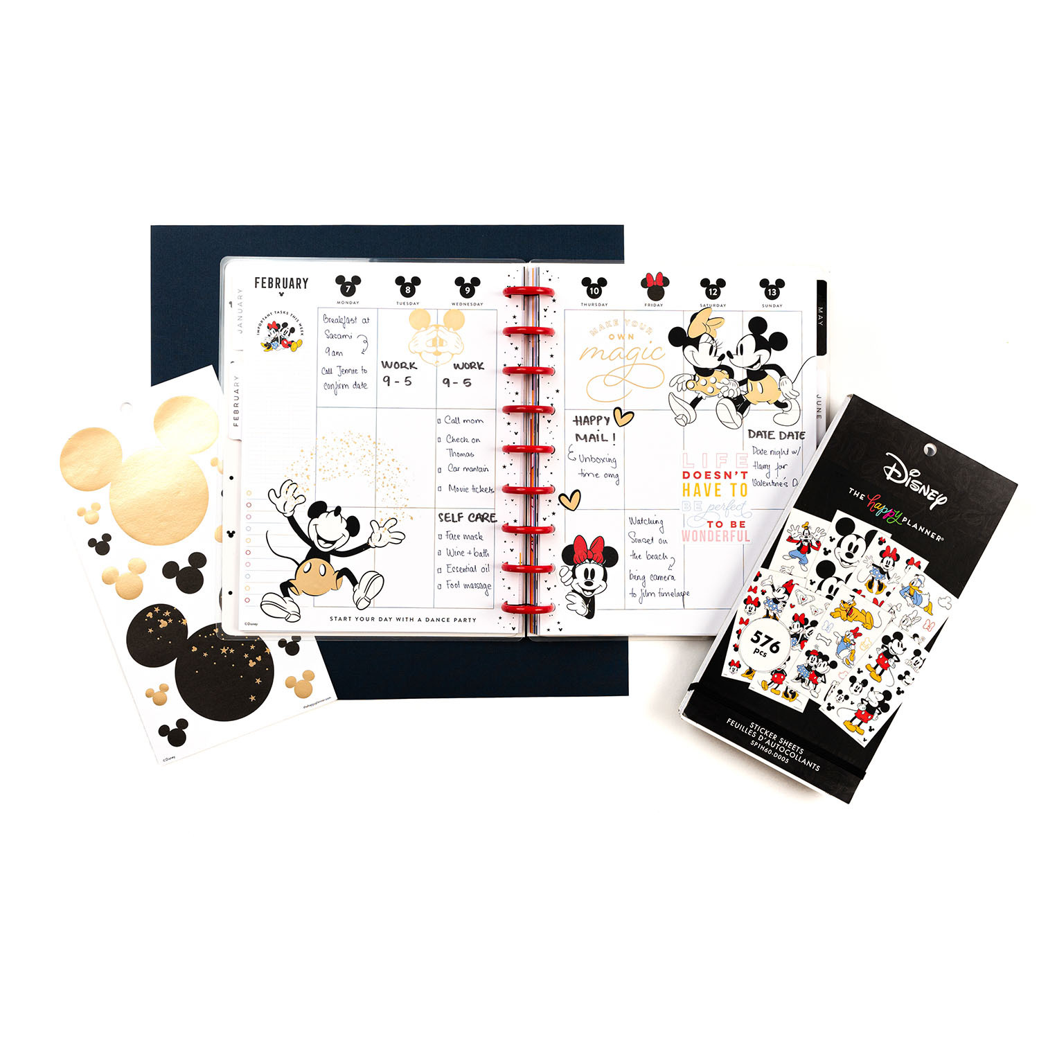 The Happy Planner® Disney© Mickey & Friends Value Pack Stickers- Squad