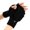 Black, variant on Ketyyh-chn99 Winter Gloves for Men Winter Knit Fingerless Gloves Thermal Gloves Unisex Light Blue