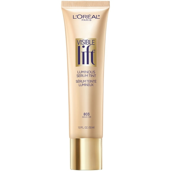 L'Oreal Paris Visible Lift Luminous Serum Tint, Gold, 1 fl. oz.