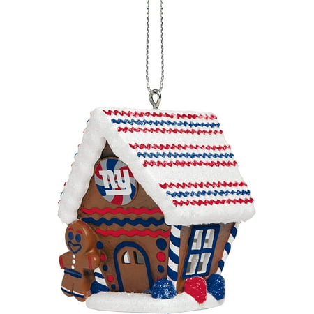 New York Giants Abs Gingerbread House Or