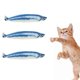 thumbnail image 1 of 3 Pack Cat Toys Saury Fish,Cat Chew Toy Catnip Toys for Indoor Cats, 1 of 5