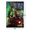 thumbnail image 3 of Avengers: Infinity War - Framed Movie Poster (Iron Man & Spider-Man & Bucky Barnes & The Hulk & Dr. Strange & Black Panther...) (Size: 25" X 37") (Silver Aluminum Frame), 3 of 6