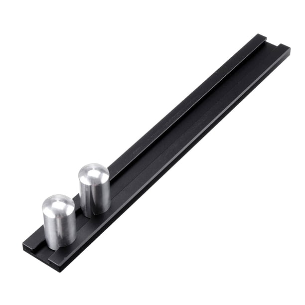 Tope de cepillado para carpintería, mordazas de banco, abrazaderas, accesorios para mesa de trabajo, acero inoxidable 20 mm