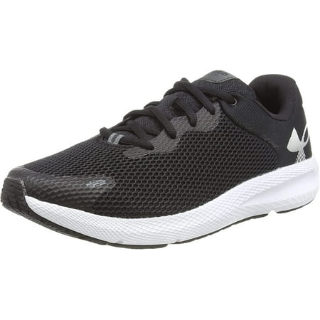 

Under Armour Mens Charged Pursuit 2 Bl Running Shoe 9 X-Wide Black 001/Black
