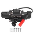 thumbnail image 3 of Cabrestante De Motor Dual RC, Cabrestante De Motor Dual RC De Metal Cable Súper Suave Aleación Negra Para Axial SCX10 90046 D90 Para TRAXXAS TRX4 Para 1/10 RC Car Para REDCAT YLSHRF RC Car Dual Motor Winch, 3 of 8
