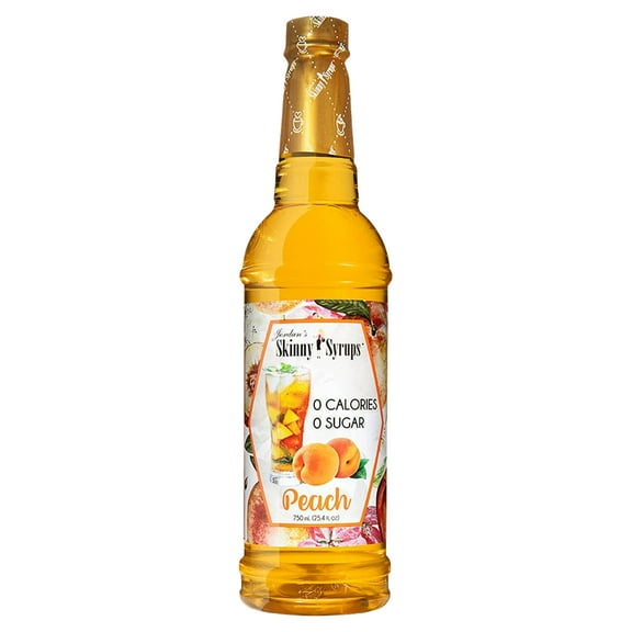 Peach-Jordans Skinny Gourmet Syrups Sugar Free