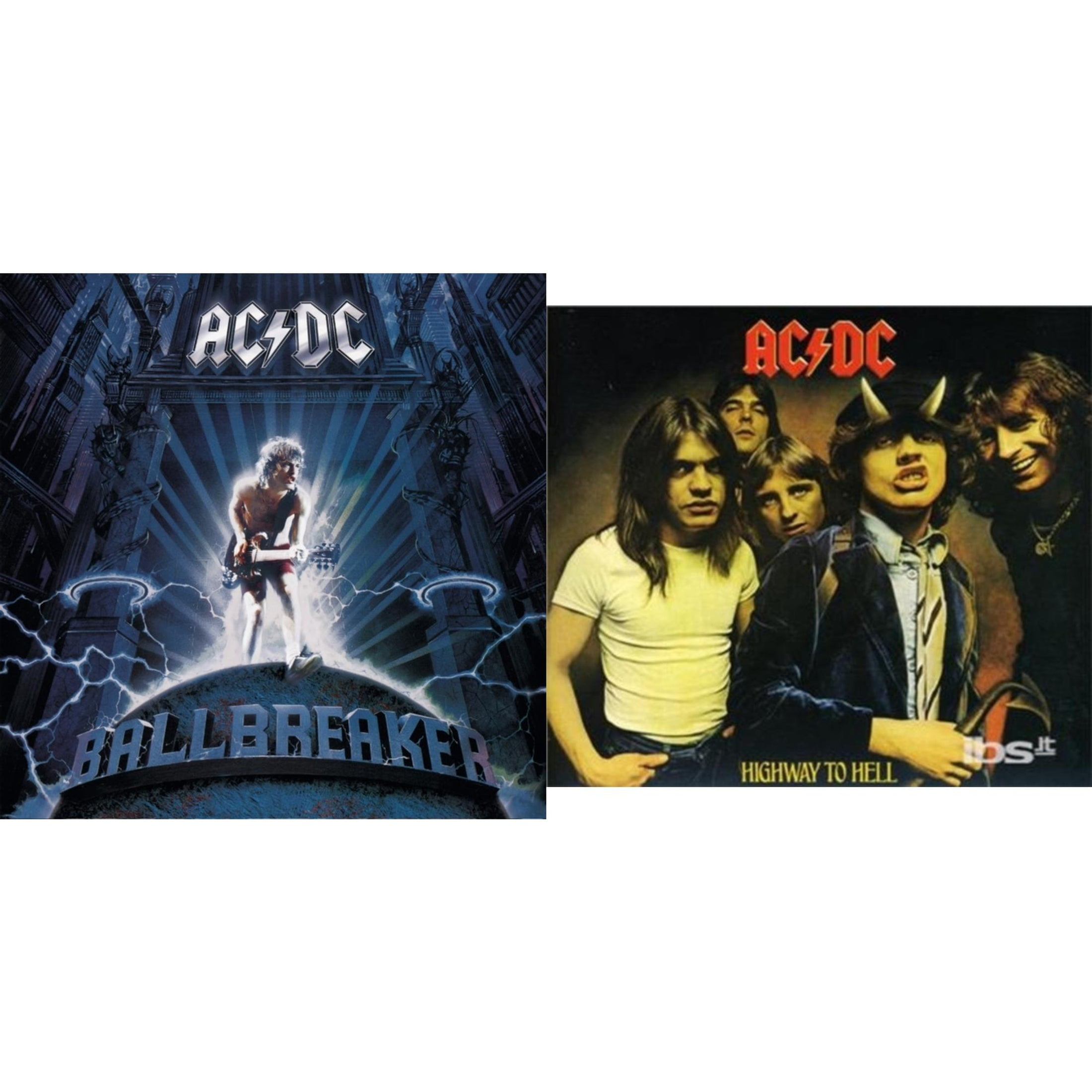 AC/DCセット Highway to Hell & Back in Black AC/DC - AC/DC - Back in Black & Highway To Hell (Remastered