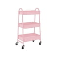 thumbnail image 1 of Bdday Pool Storage Trolley Shelves Kitchen Bathroom Bathroom Floor Removable Storage Rack Multi Layer Bedroom Bedside Snacks Bathroom Storage Rack, 1 of 6