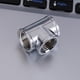 thumbnail image 1 of Pieza de conector de tubería de agua G1/4 de 3 vías en forma de T para sistema de refrigeración por agua de PC, 1 of 6