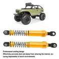 thumbnail image 3 of 2PCS RC  Set,Aluminum Alloy 105mm Dampers for SCX10 1/10 RC Crawler Car Replacement Parts, 3 of 7