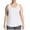 White, variant on Women's Plus Size Tank Top Cotton Blend Sleeveless Crew Neck T-Shirts Tops Casual Tees Tunics Shirts