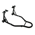 thumbnail image 2 of jinwen Motorcycle Stand Metal Heavy Duty Front or Rear Repairing Tool Paddock Stand, 2 of 9