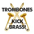 thumbnail image 3 of CafePress - Trombones Kick Brass Pajamas - Women's Short Sleeve Print T-Shirt and Pants Light Cotton Pajama Set, 3 of 7