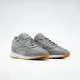 thumbnail image 3 of Reebok Classic Leather GY3599 Men's Grey Athletic Running Sneaker Shoes RS290 (13), 3 of 7