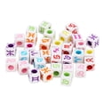 thumbnail image 2 of 200 Piezas de Cuentas de Cubo de Acrílico Macarena para Pulseras, 2 of 8