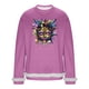 thumbnail image 3 of RKSTN Men's Carnival Party Sweatshirts Oversized Crew Neck Carnival Graphic Print Versatile Fleece Sweatshirt Mens Casual Round Neck Relaxed Fits Comfy Pullover Sweatshirt Top Fall Winter Clothes, 3 of 7