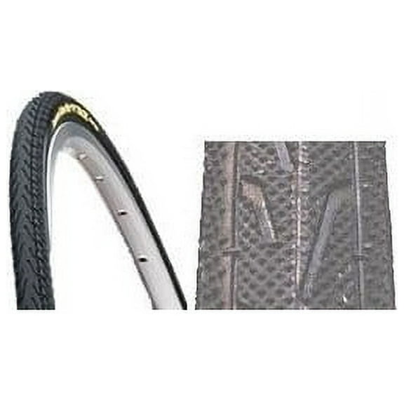 Panaracer 700x35c Urban Max Wire Bead Road Bike Tire // Black Hypertex