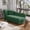 Green, variant on Wiilayok Chaise Lounge Indoor Furniture with Storage,Adjustable Sleeper Sofa Lounge Chair,Velvet Futon Couch Bed,Green