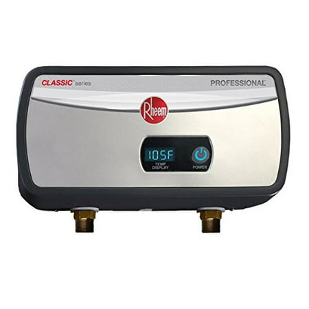 RHEEM Electric Tankless Water Heater,3500W (Best Tankless Water Heater For 2 Bathroom Homes)