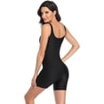 thumbnail image 2 of Adoretex Women's Xtra Life Lycra Unitard Swimsuit in Black, Size Large, 2 of 4