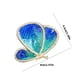 thumbnail image 3 of Trendy Butterfly Pin Brooch Lightweight Comfortable Alloy Design Outfit Enhancer Trendy Enamel Butterfly Accessory, 3 of 4