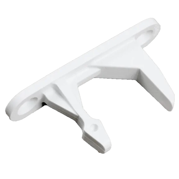 Washer Door Latch Strike (White) For Frigidaire Part 131763302 (Er131763310)