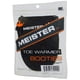 Meister Neoprene Toe Warmer Booties (Pair) - For Cycling, Running, Walking, Ice Baths - One Size Fits All, Black