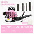 thumbnail image 3 of Backpack Leaf Blower, 52CC 1.7HP 2 Stroke Gas Leaf Blower, 550CFM , 200MPH , Powerful Clearing Performance and Ergonomic Design, 3 of 10