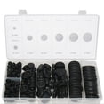thumbnail image 2 of Amdohai 170Pcs Rubber Grommet Firewall Hole Plug Set 7 Sizes Electrical Wire Gasket Kit Hardware Tool For Car Machine Pump Water Pipe, 2 of 8