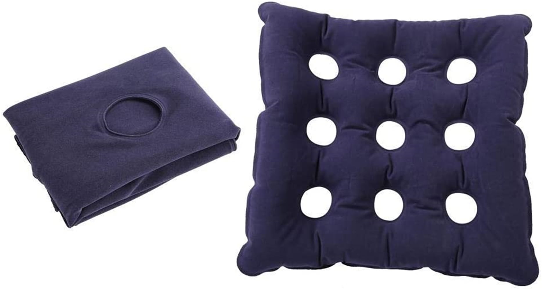 Happon Inflatable Seat Cushion Portable Chair Cushion for Office