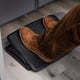 thumbnail image 5 of Reposapiés ergonómico ajustable en altura, negro,, 5 of 5