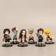 thumbnail image 2 of 6 Piezas Ani6 Piezas Anime Demon Slayer Colección me Demon Slayer Colección Malubero Malu2168, 2 of 3