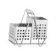 thumbnail image 4 of Soporte para esponja de cocina, rejilla para escurrir para fregadero, contenedor, cajas de almacenamiento de cubiertos, soporte de utensilios para, 4 of 9