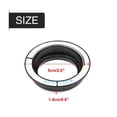 thumbnail image 2 of Switch Circle, Car Luminous Switch Ring Circle Key Hole Cover Trim for Ford Focus 2005-2018(Black)24052182, 2 of 5