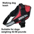thumbnail image 4 of Collares rojos para perros de servicio Vhermosa medianos y grandes, 4 of 5