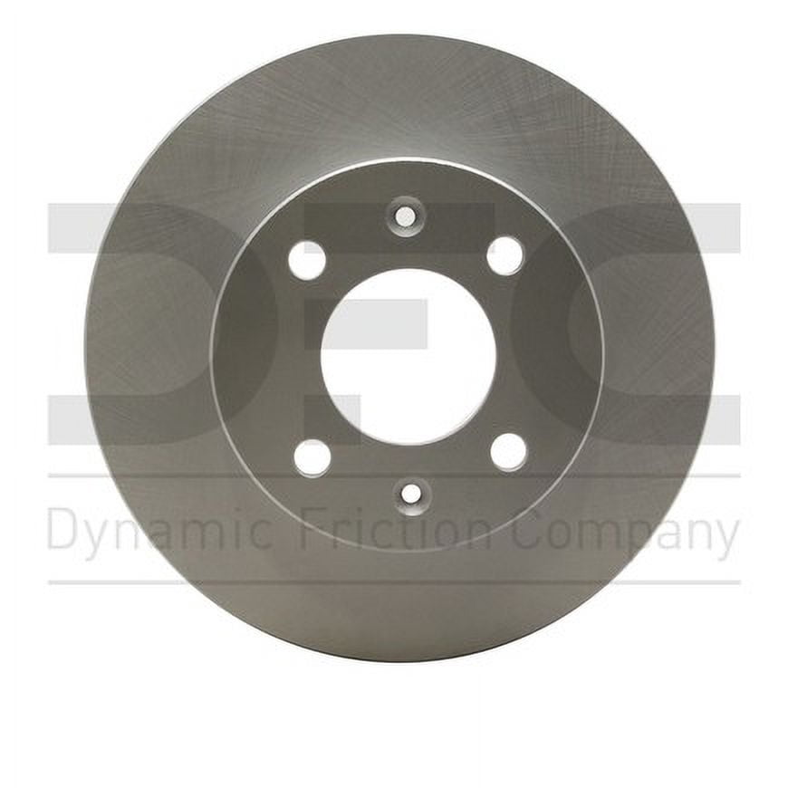 Front Dynamic Friction Company GEOSPEC Coated Brake Rotor 604-03018 (1) For 2003-2005 Hyundai Accent, 2004-2006 Dodge Verna