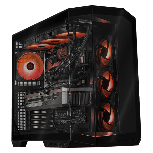 Xtreme PC Gaming MSI Geforce RTX 5080 Intel Core I9 14900KF 32GB DDR5 SSD 2TB Sistema Liquido WIFI
