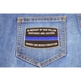 thumbnail image 5 of Fallen Officer Memorial Blue Line Patch, 5 of 5