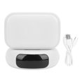 thumbnail image 2 of LED Night Light  Speaker, Touch Control Bedside Lamp, MP3 Player, Alarm Clock, 270 Degree Rotatable, Built in Mic, TF Card Support, Best Gift for Girls Boys Friends, 2 of 7