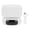 White, variant on Suodoka LED Night Light Bluetooth Speaker Alarm Clock Music Player 3 Level Brightness Adjustable Bedside Lamp 270 Degree Rotatable Gift Idea for Girls Boys Pink (10 inches / 25.4 cm)