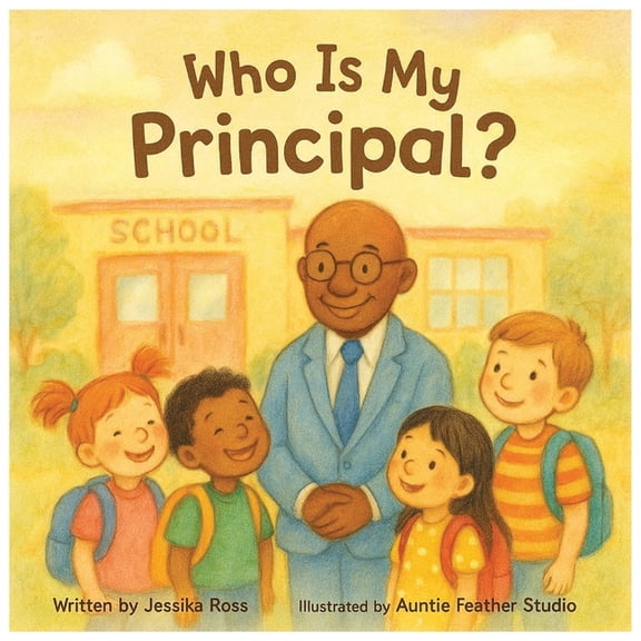 Who Is My...? Who Is My Principal?: A Rhyming Children's Book About Principals, Leadership, and Kindness, (Paperback)