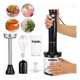thumbnail image 2 of Batidora De Inmersion Portátil Multifuncional 4 En 1 500w negro, 2 of 6