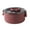 Red, variant on YIMWNYI Microwave-Safe Fresh Box - Sealed Plastic Container with Lid for Office Workers' Lunches, Circular Noodle Bowl Ideal for Refrigeration