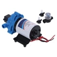 thumbnail image 3 of Diaphragm Pump, Durable Self-Priming Sprayer Pump High Power 3.0GPM Intelligent Switch With Filter For Boat For Home F33-102-045-201 24V, 3 of 8