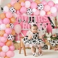 thumbnail image 2 of My First Rodeo Birthday Party Decorations for Girl, Horse Theme Girls 1st Birthday Decorations, Western Cowgirl Birthday Balloon Garland Kit Photo Banner for Cowgirl 1st Birthday Party, 2 of 5