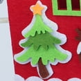 thumbnail image 4 of Christmas Candy Bag Featuring Festive Cartoon Santa And Tree Design Ideal For Holiday Giving On Silent Night Celebrations, 4 of 4