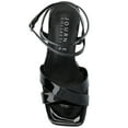 thumbnail image 5 of Journee Womens Zorana Mid Heel Platform Dress Sandals, 5 of 10