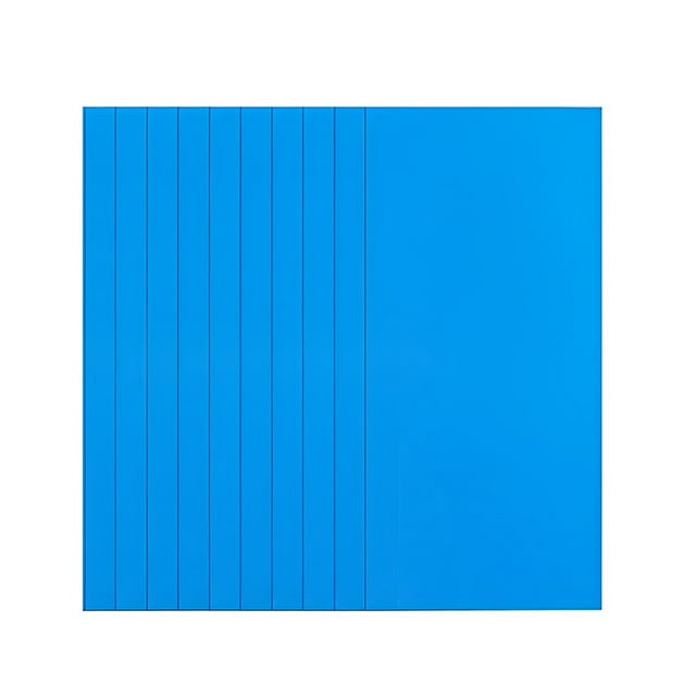 Youkk Patch de Réparation Auto-Adhésif Rond pour Doublure de Piscine Imperméable Autocollants pour Bateaux Gonflables Extérieurs Carrés/10 Pcs