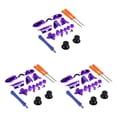 thumbnail image 4 of Methold Juego de botones completamente chapados, gatillos de parachoques, reemplazo de destornillador Dpad LB RB LT RT para controlador One Type7 NO7, 4 of 6